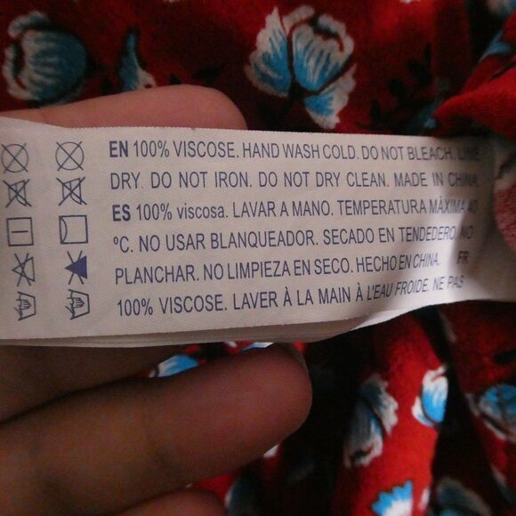 Forever 21 Floral Romper V Neck Keyhole Cap Sleeve - Picture 8 of 12